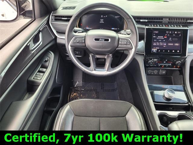 used 2021 Jeep Grand Cherokee L car, priced at $36,900