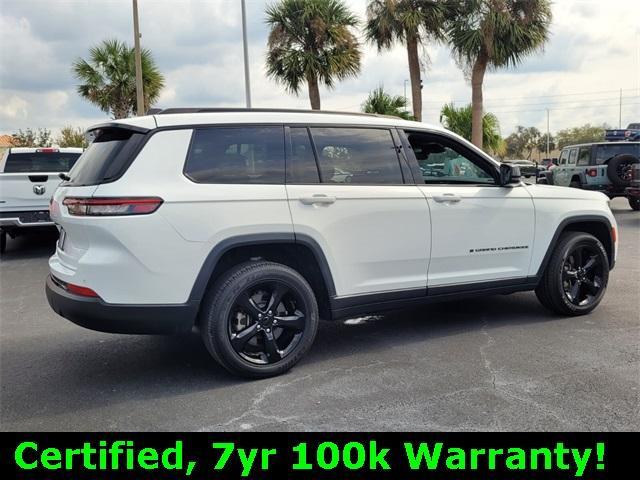 used 2021 Jeep Grand Cherokee L car, priced at $36,900