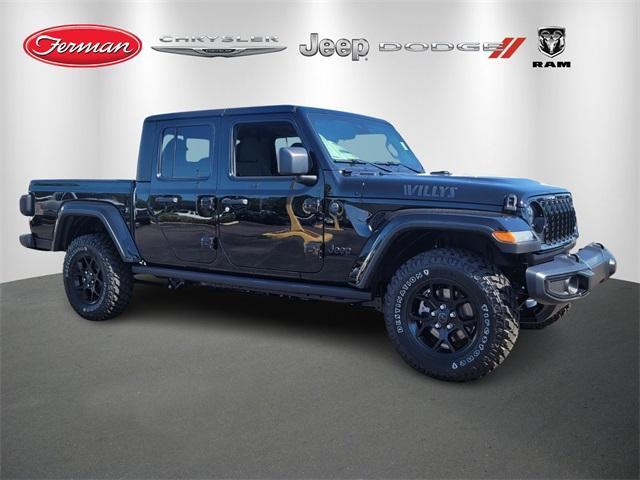 new 2025 Jeep Gladiator car, priced at $43,997