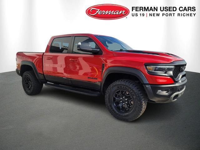 used 2022 Ram 1500 car, priced at $76,998