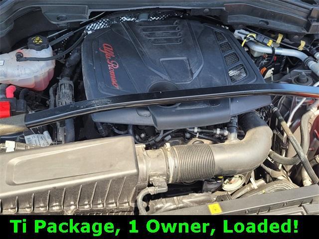 used 2021 Alfa Romeo Stelvio car, priced at $25,500