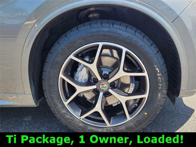 used 2021 Alfa Romeo Stelvio car, priced at $25,500