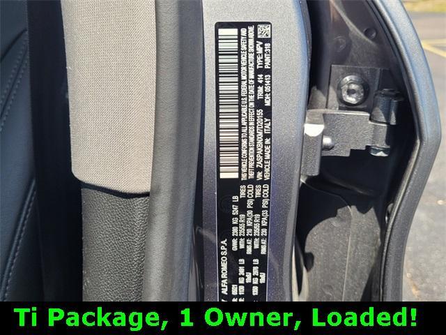 used 2021 Alfa Romeo Stelvio car, priced at $25,500