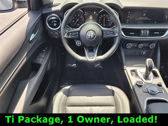 used 2021 Alfa Romeo Stelvio car, priced at $25,500