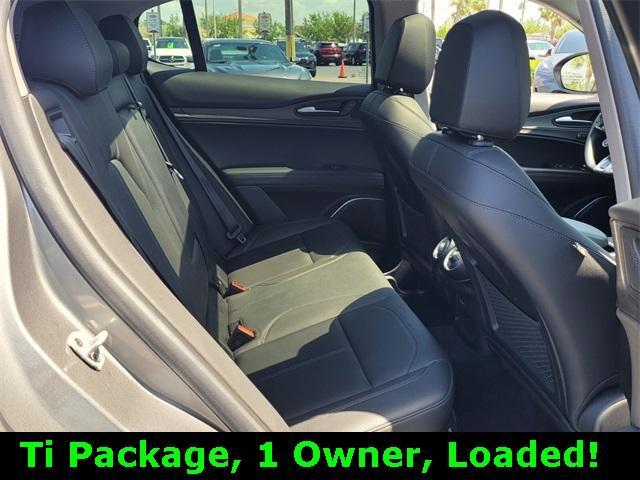 used 2021 Alfa Romeo Stelvio car, priced at $25,500