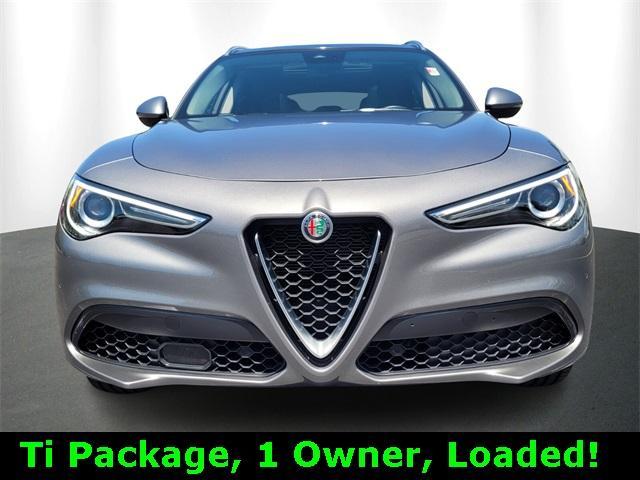 used 2021 Alfa Romeo Stelvio car, priced at $25,500