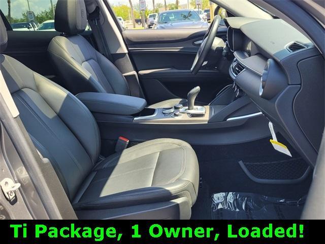 used 2021 Alfa Romeo Stelvio car, priced at $25,500
