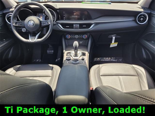 used 2021 Alfa Romeo Stelvio car, priced at $25,500