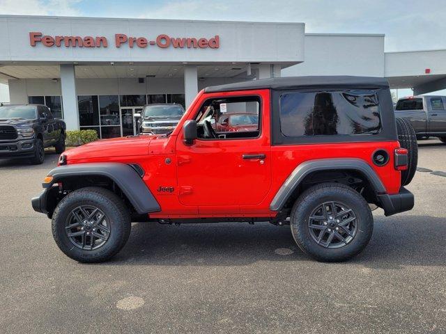 new 2025 Jeep Wrangler car, priced at $38,250