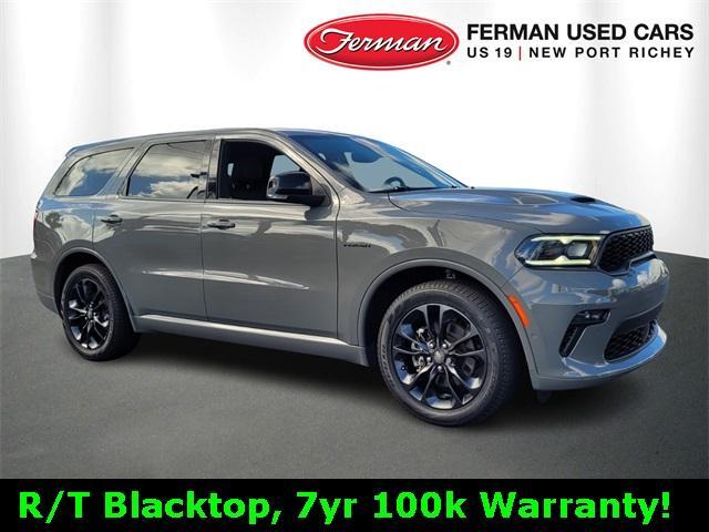 used 2022 Dodge Durango car, priced at $37,999