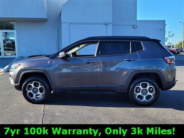 used 2022 Jeep Compass car, priced at $24,700