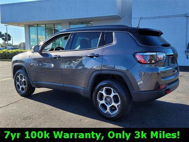 used 2022 Jeep Compass car, priced at $24,700