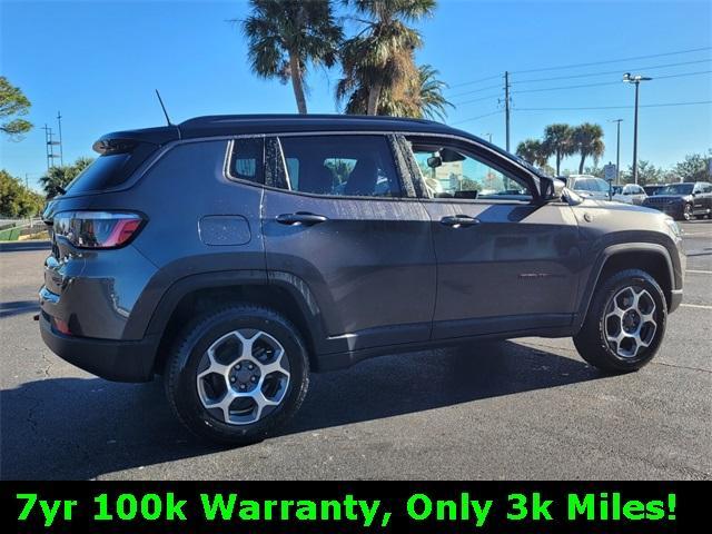 used 2022 Jeep Compass car, priced at $24,700