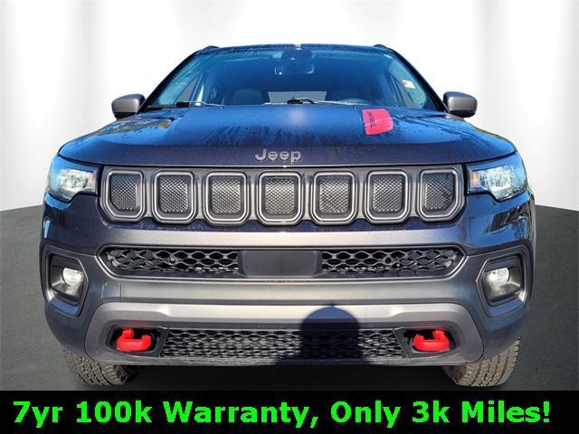 used 2022 Jeep Compass car, priced at $24,700