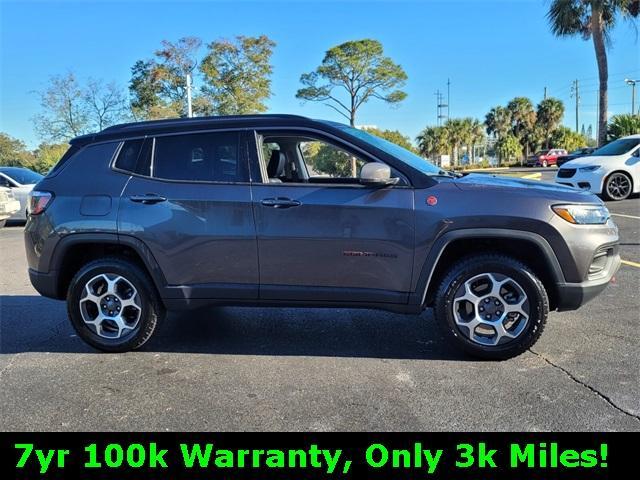 used 2022 Jeep Compass car, priced at $24,700