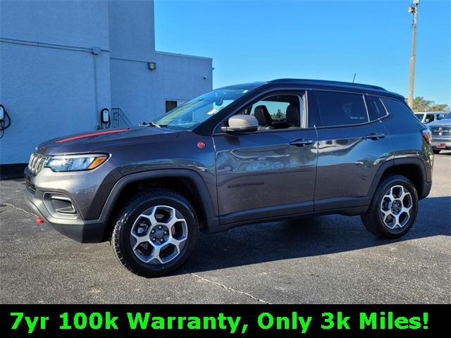 used 2022 Jeep Compass car, priced at $24,700