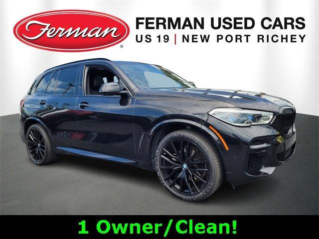 used 2022 BMW X5 car, priced at $43,000