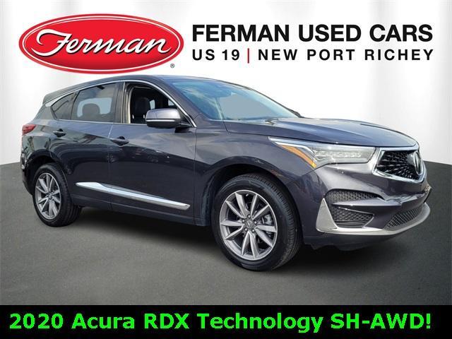 used 2020 Acura RDX car, priced at $27,498