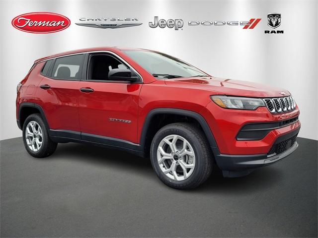 new 2025 Jeep Compass car, priced at $24,760