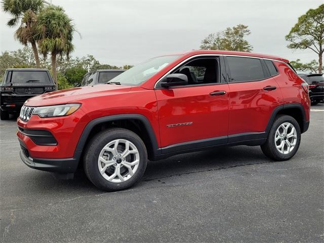 new 2025 Jeep Compass car, priced at $24,759