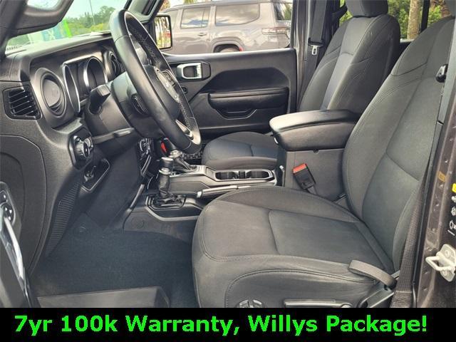 used 2022 Jeep Wrangler Unlimited car, priced at $30,500