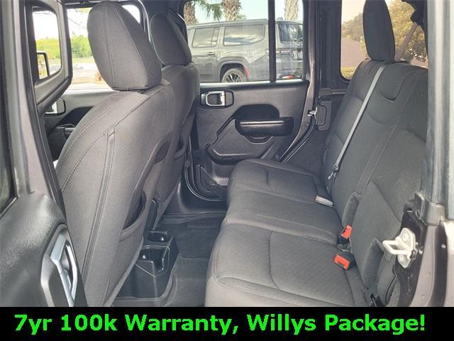 used 2022 Jeep Wrangler Unlimited car, priced at $30,500