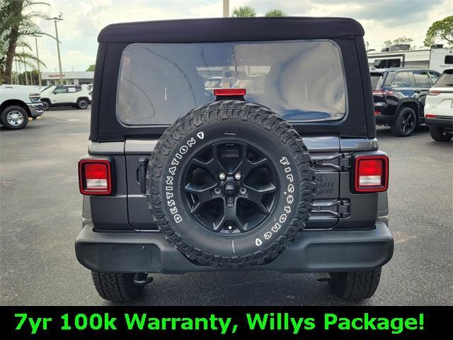used 2022 Jeep Wrangler Unlimited car, priced at $30,500