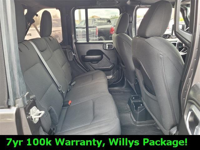 used 2022 Jeep Wrangler Unlimited car, priced at $30,500