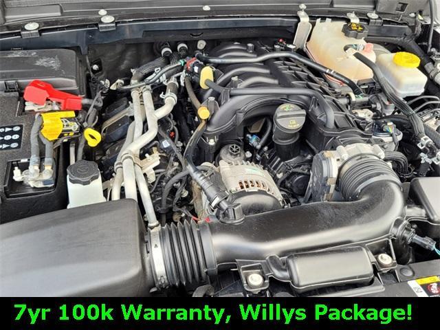 used 2022 Jeep Wrangler Unlimited car, priced at $30,500