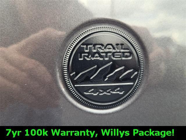 used 2022 Jeep Wrangler Unlimited car, priced at $30,500