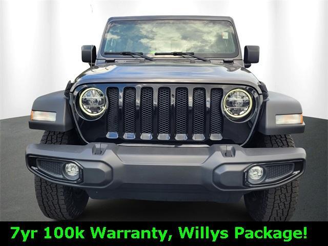 used 2022 Jeep Wrangler Unlimited car, priced at $30,500