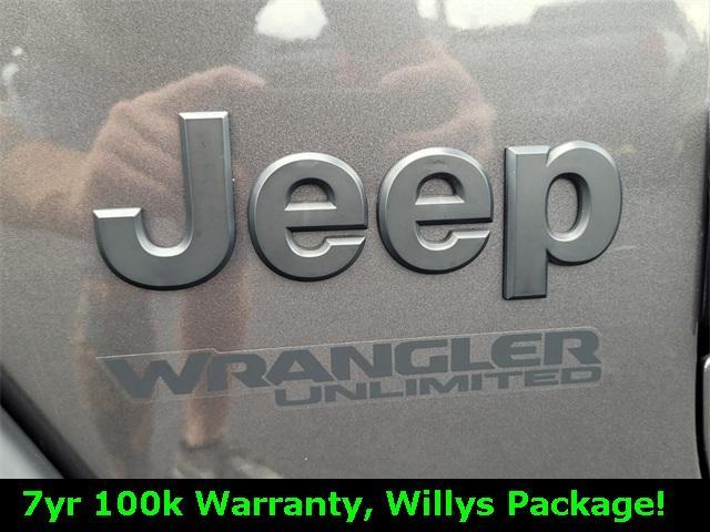 used 2022 Jeep Wrangler Unlimited car, priced at $30,500