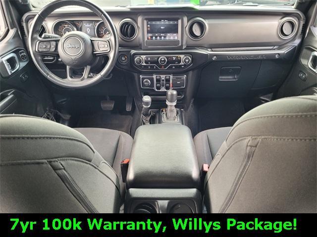 used 2022 Jeep Wrangler Unlimited car, priced at $30,500