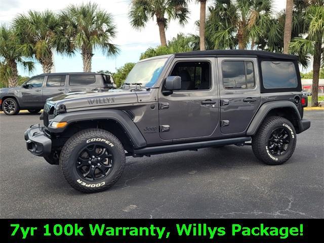 used 2022 Jeep Wrangler Unlimited car, priced at $30,500