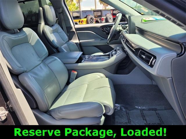 used 2020 Lincoln Aviator car, priced at $30,688