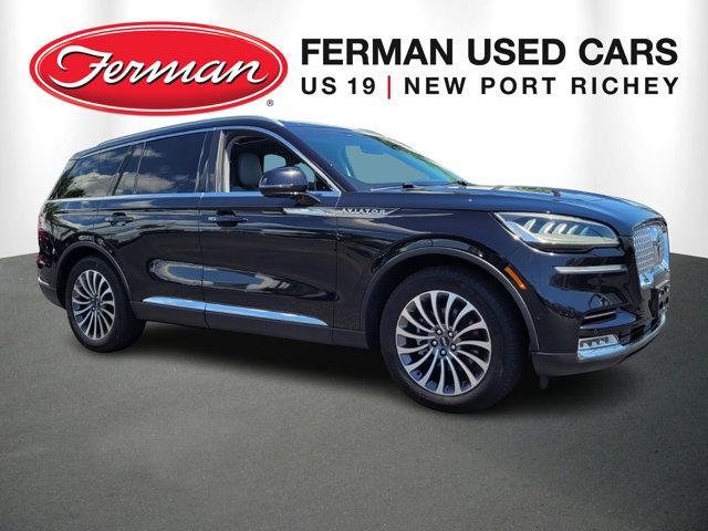 used 2020 Lincoln Aviator car, priced at $31,888