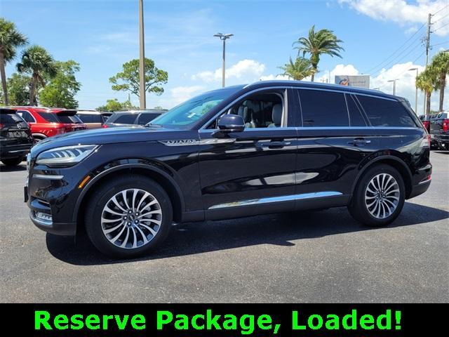 used 2020 Lincoln Aviator car, priced at $30,688