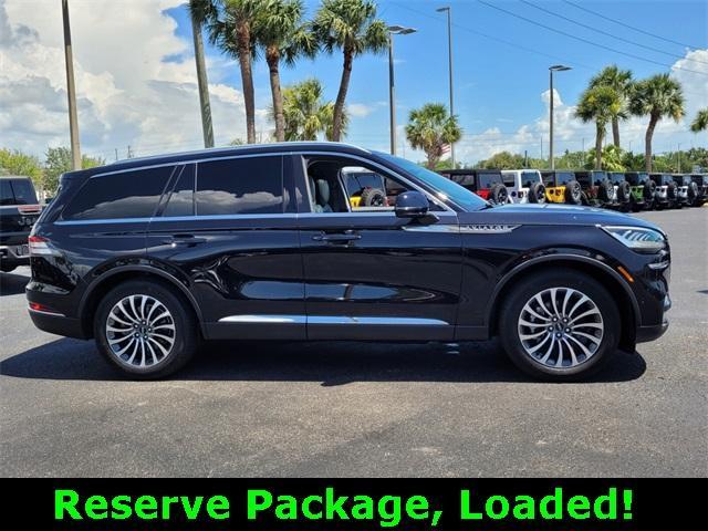 used 2020 Lincoln Aviator car, priced at $30,688