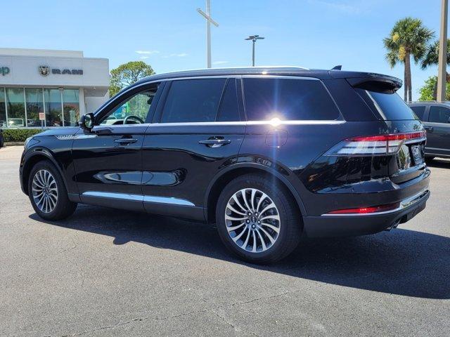 used 2020 Lincoln Aviator car, priced at $31,888