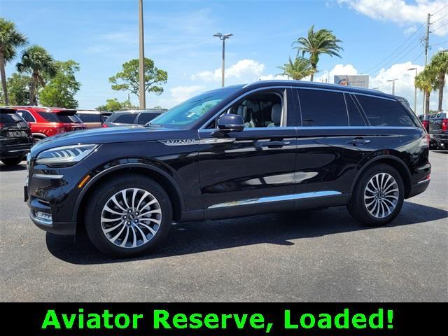 used 2020 Lincoln Aviator car, priced at $31,740