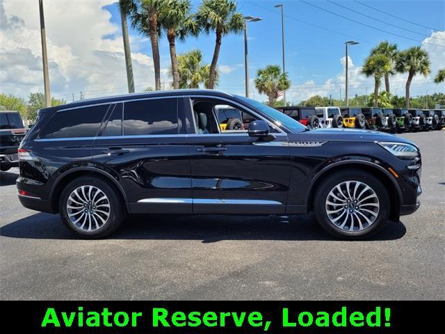 used 2020 Lincoln Aviator car, priced at $31,740