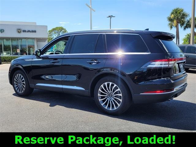 used 2020 Lincoln Aviator car, priced at $30,688