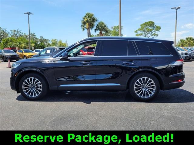 used 2020 Lincoln Aviator car, priced at $30,688