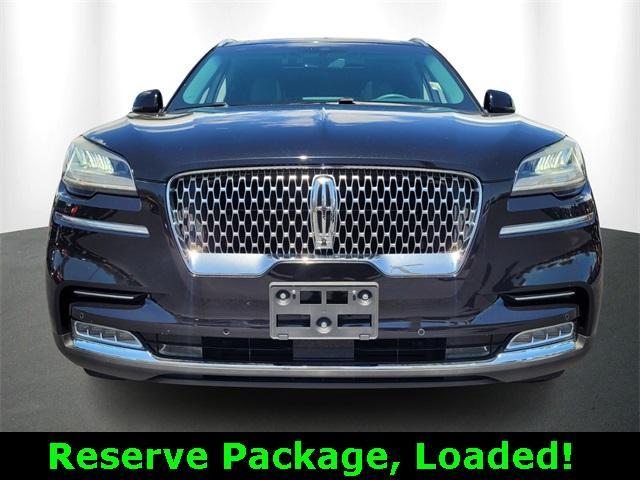 used 2020 Lincoln Aviator car, priced at $30,688