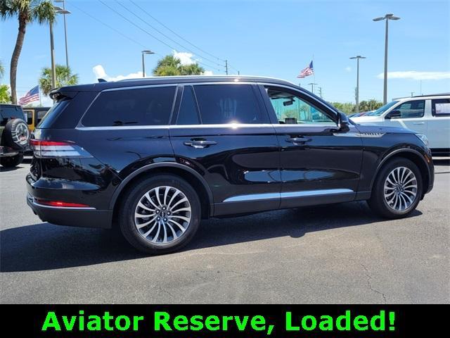 used 2020 Lincoln Aviator car, priced at $31,740