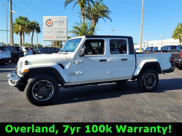 used 2023 Jeep Gladiator car, priced at $30,999