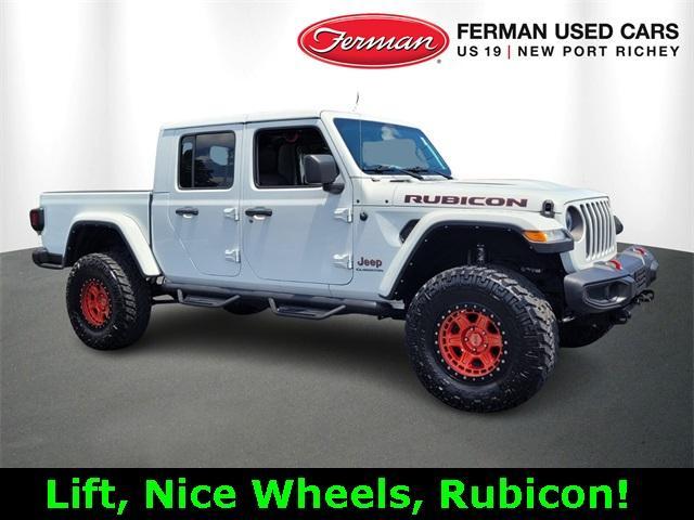 used 2022 Jeep Gladiator car, priced at $38,888