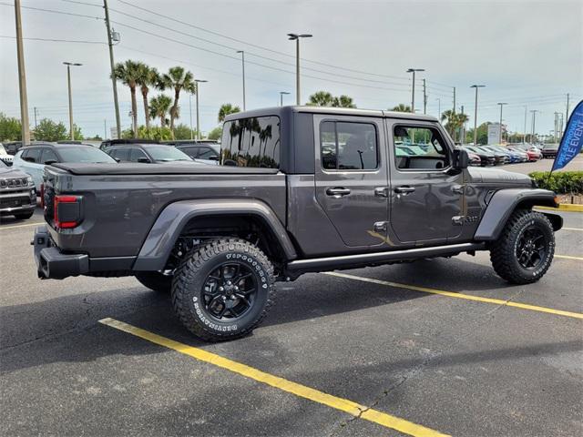 new 2024 Jeep Gladiator car, priced at $44,743