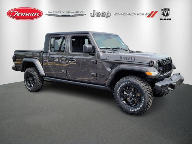 new 2024 Jeep Gladiator car, priced at $48,460