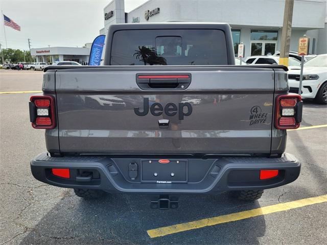 new 2024 Jeep Gladiator car, priced at $44,743